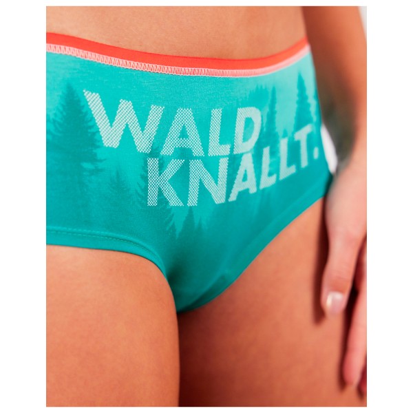 Ein schöner Fleck Erde - Women's  Wald Knallt - Unterhose