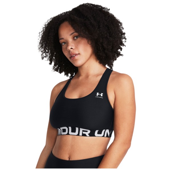 Under Armour - Women's HG Authentics Mid Branded - Sportbh