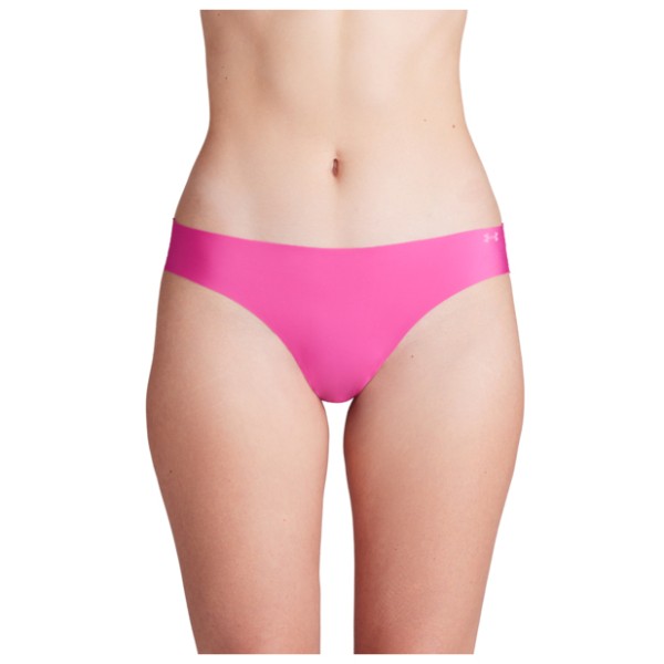 Under Armour - Women's Pure Stretch Solid Thong Pants 3 Pack - Perusalusvaatteet