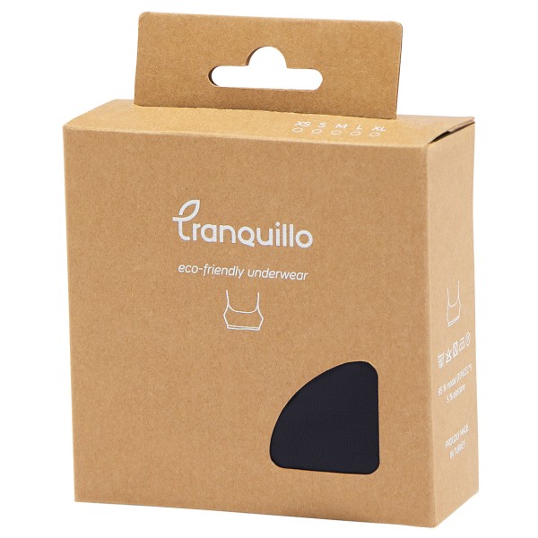 Tranquillo - Women's Tencel Bralette BAS02 - Perusalusvaatteet