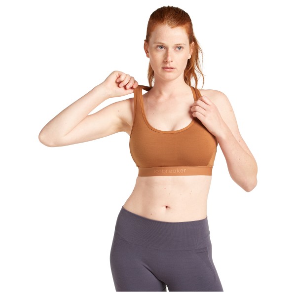 Icebreaker - Women's Merino 125 Zoneknit Racerback Bra - Sportbh