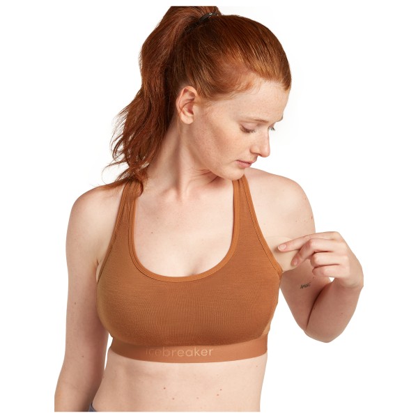 Icebreaker - Women's Merino 125 Zoneknit Racerback Bra - Sportbh