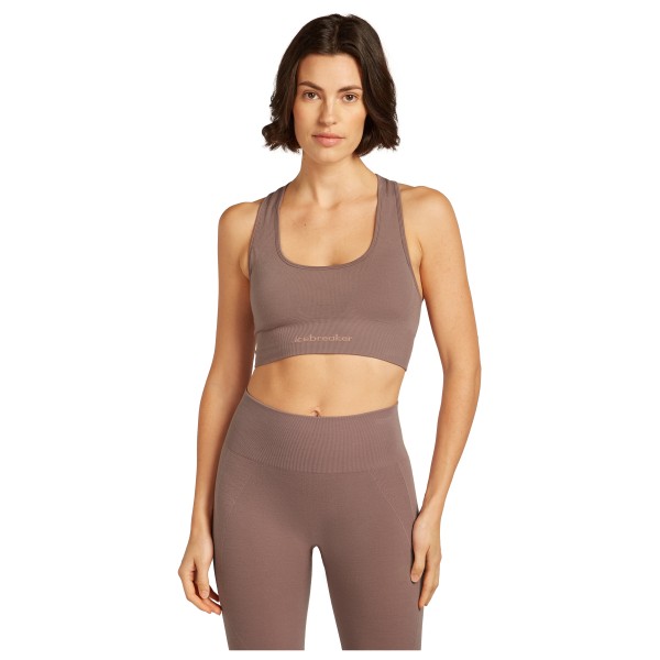 Icebreaker - Women's Merino Seamless Active Bra - Sportbh