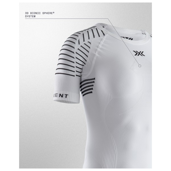 X-Bionic - Women's Invent 4.0 LT Shirt S/S - Camiseta de manga corta