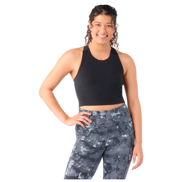 Smartwool - Women's Active Crop Bra - Urheilurintaliivi