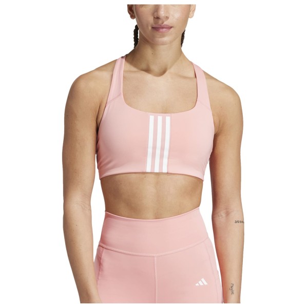 adidas - Women's PWIM Medium Support 3S Bra - Sportbh