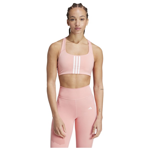 adidas - Women's PWIM Medium Support 3S Bra - Sportbh