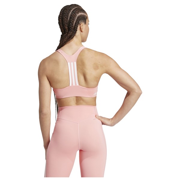 adidas - Women's PWIM Medium Support 3S Bra - Sportbh