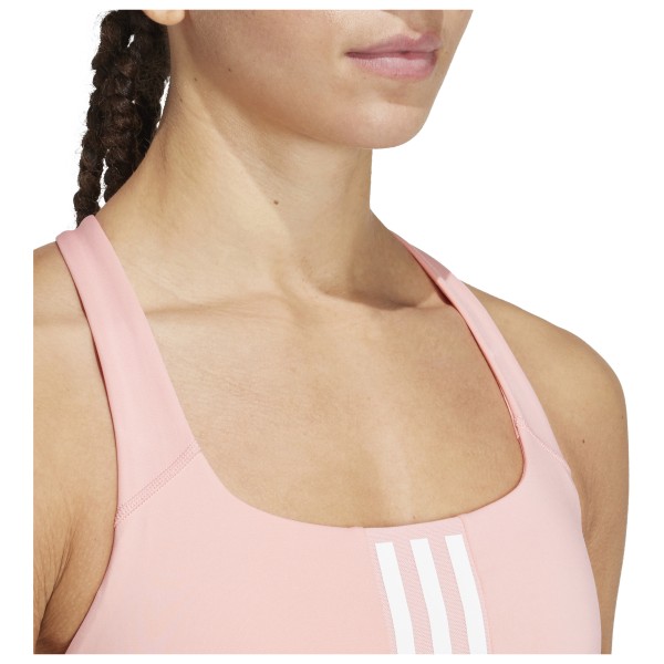 adidas - Women's PWIM Medium Support 3S Bra - Sportbh