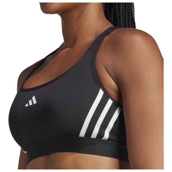 adidas - Women's PWRCT Medium Support 3S Bra - Sportbh