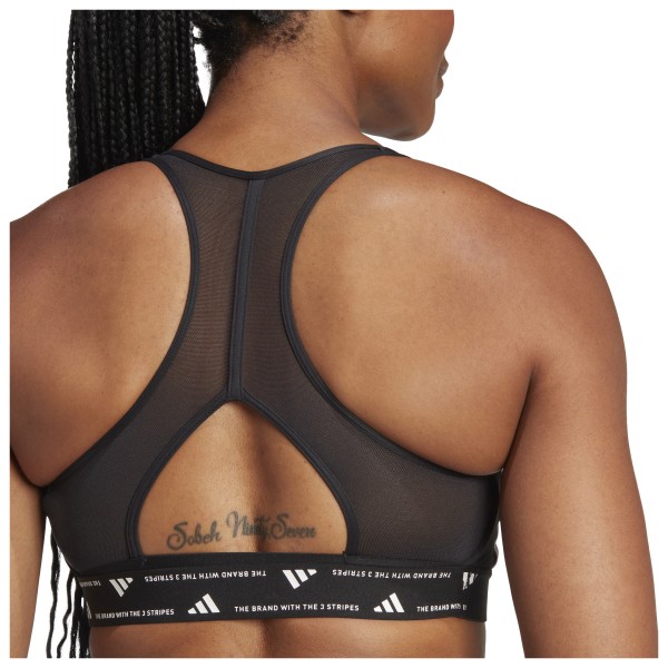 adidas - Women's PWRCT Medium Support 3S Bra - Sportbh