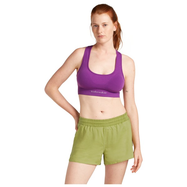 Icebreaker - Women's Merino 260 Zoneknit Seamless Bra - Sportbh
