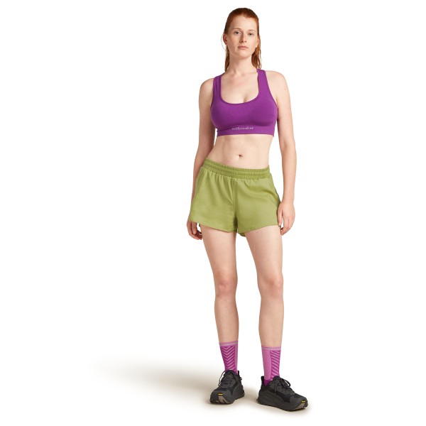 Icebreaker - Women's Merino 260 Zoneknit Seamless Bra - Sportbh
