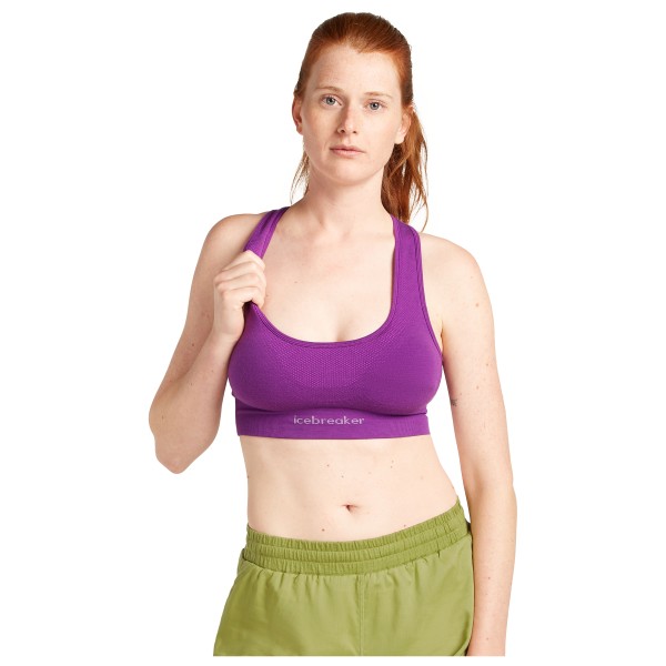 Icebreaker - Women's Merino 260 Zoneknit Seamless Bra - Sportbh