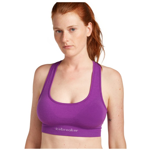 Icebreaker - Women's Merino 260 Zoneknit Seamless Bra - Sportbh