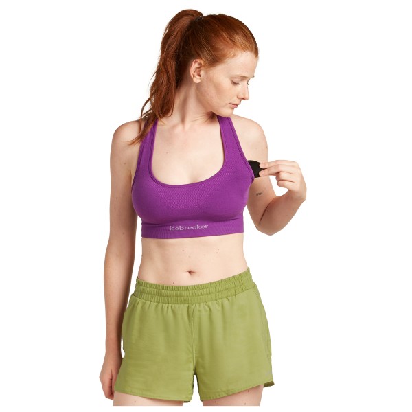 Icebreaker - Women's Merino 260 Zoneknit Seamless Bra - Sportbh