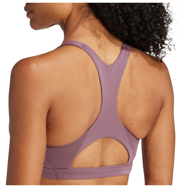 adidas - Women's Adizero Essentials Run Medium Support Bra - Sportbh