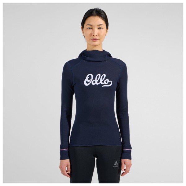 Odlo - Women's Active Warm Originals Bl Top Facemask L/S - Kunstfaserunterwäsche