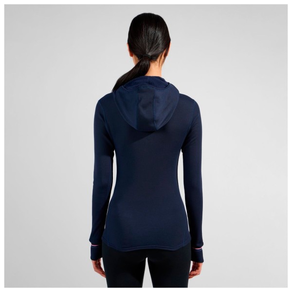 Odlo - Women's Active Warm Originals Bl Top Facemask L/S - Kunstfaserunterwäsche
