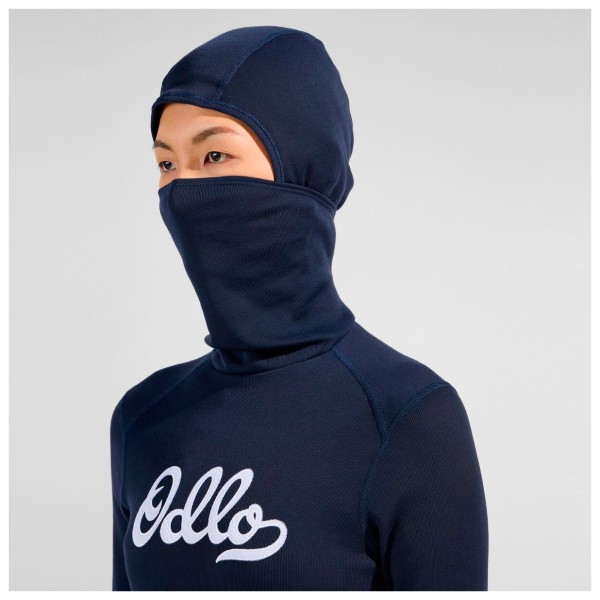 Odlo - Women's Active Warm Originals Bl Top Facemask L/S - Kunstfaserunterwäsche