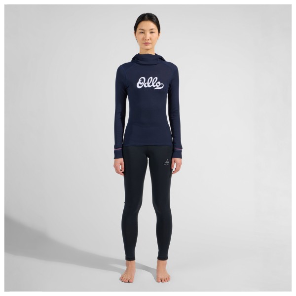 Odlo - Women's Active Warm Originals Bl Top Facemask L/S - Kunstfaserunterwäsche
