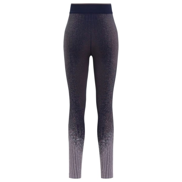 Odlo - Women's Performance Warm Blackcomb Bl Bottom Long - Synthetisch ondergoed