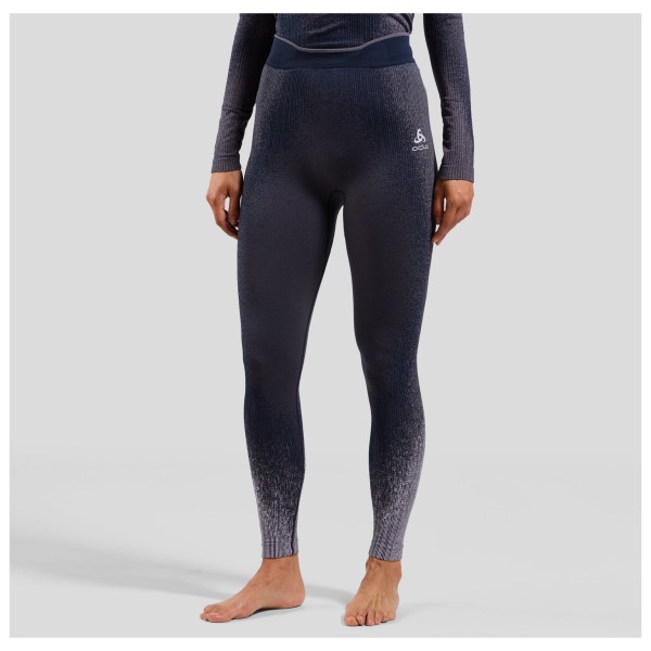 Odlo - Women's Performance Warm Blackcomb Bl Bottom Long - Synthetisch ondergoed
