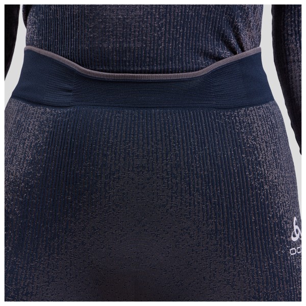 Odlo - Women's Performance Warm Blackcomb Bl Bottom Long - Synthetisch ondergoed