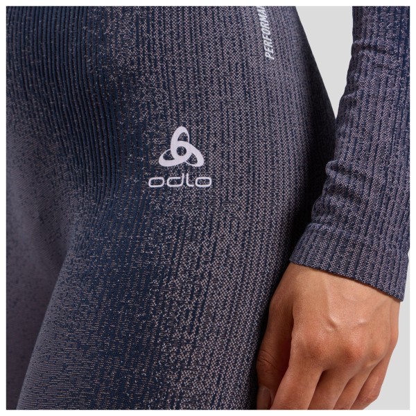 Odlo - Women's Performance Warm Blackcomb Bl Bottom Long - Synthetisch ondergoed