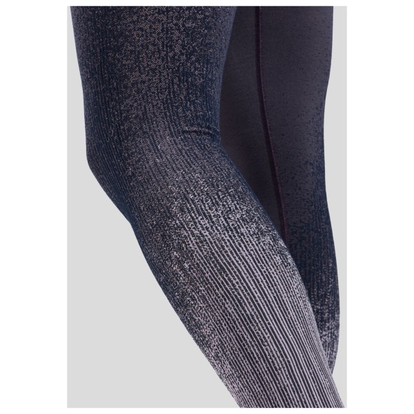 Odlo - Women's Performance Warm Blackcomb Bl Bottom Long - Synthetisch ondergoed