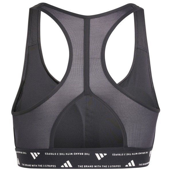 adidas - Women's Powerreact 3 Stripes Bra - Sportbh
