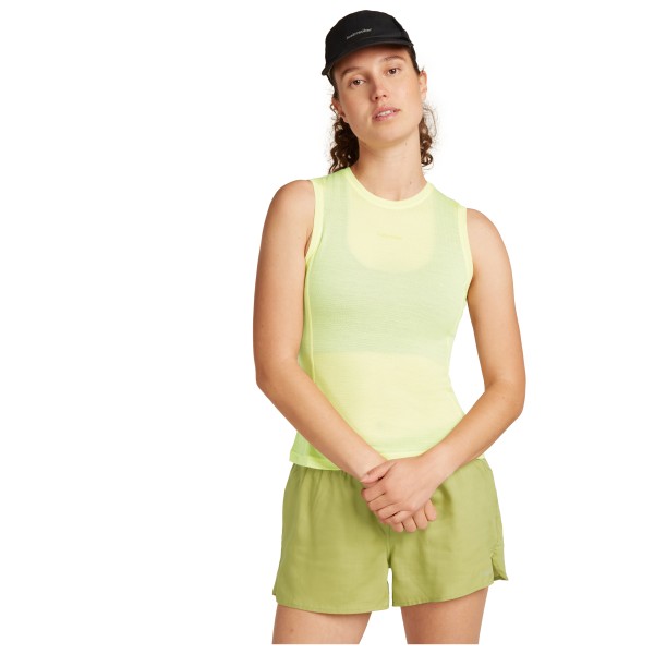 Icebreaker - Women's Merino 75 Cool-Lite Featherlight Tank - Topp