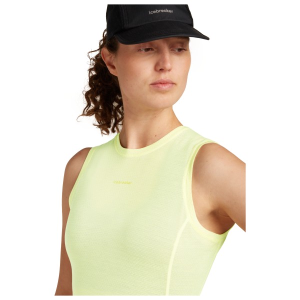 Icebreaker - Women's Merino 75 Cool-Lite Featherlight Tank - Topp