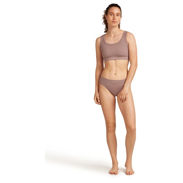 Icebreaker - Women's Merino Rib Lotus Bra - Sportbh