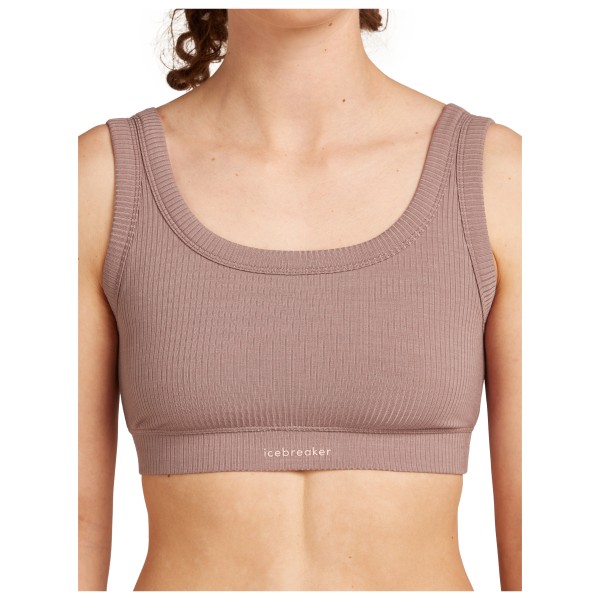 Icebreaker - Women's Merino Rib Lotus Bra - Sportbh