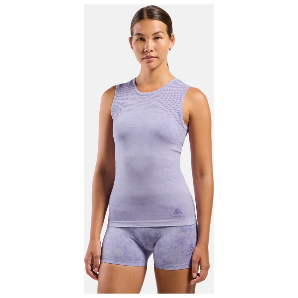 Odlo - Women's Performance Light Rain Dye BL Top Singlet - Débardeur