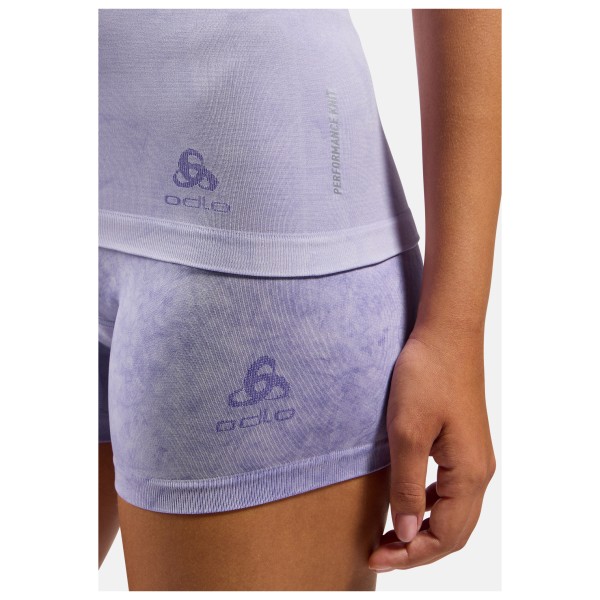 Odlo - Women's Performance Light Rain Dye BL Top Singlet - Débardeur
