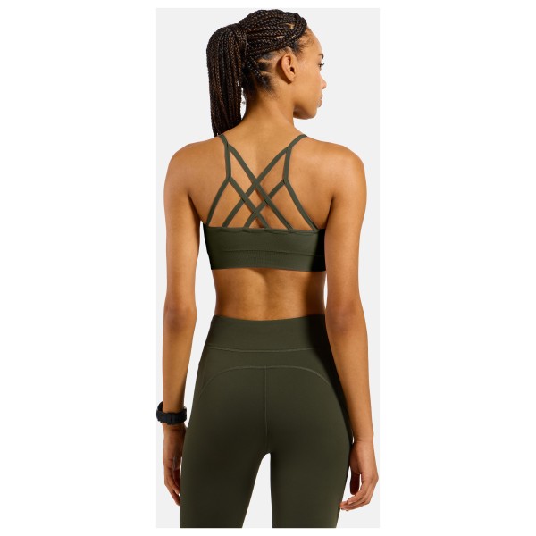 Odlo - Women's Seamless Low Sport Bra - Sport-BH