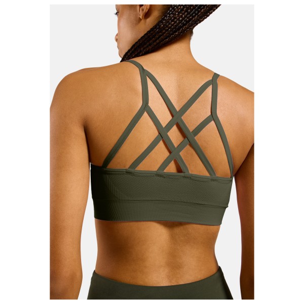 Odlo - Women's Seamless Low Sport Bra - Sport-BH