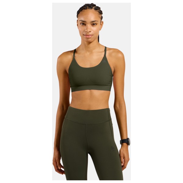 Odlo - Women's Seamless Low Sport Bra - Sport-BH