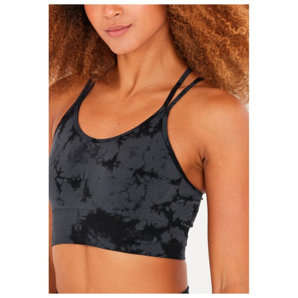 ATHLECIA - Women's Theresa Tie Dye Seamless Bra - Sportbh