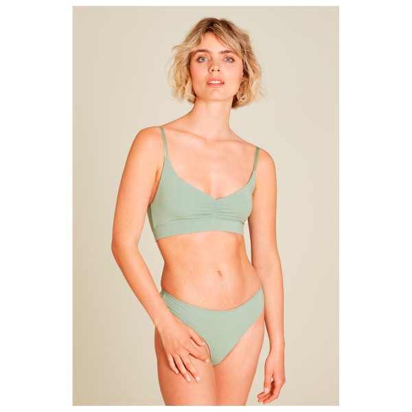 Tranquillo - Women's Tencel Gathered Bralette - Intimo