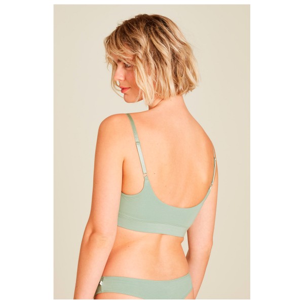 Tranquillo - Women's Tencel Gathered Bralette - Intimo