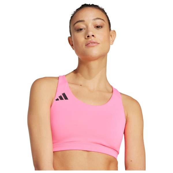 adidas - Women's Adizero Essentials Run Medium Support Bra - Sport-BH