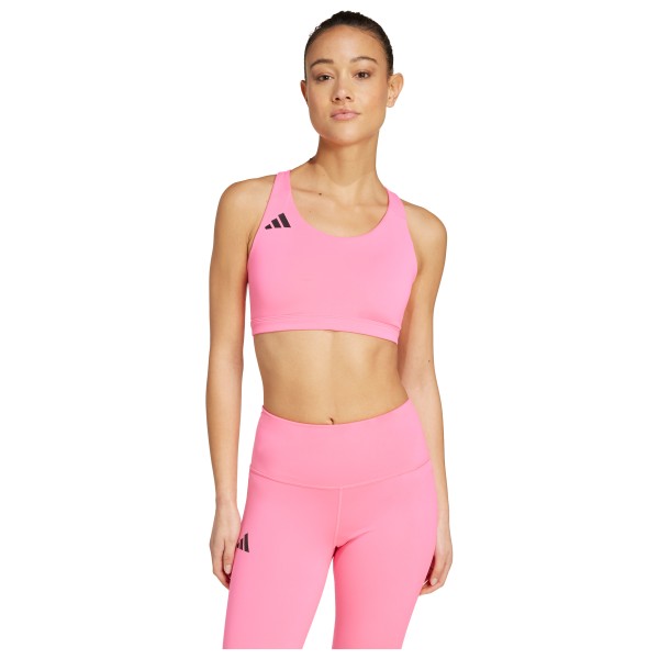 adidas - Women's Adizero Essentials Run Medium Support Bra - Sport-BH