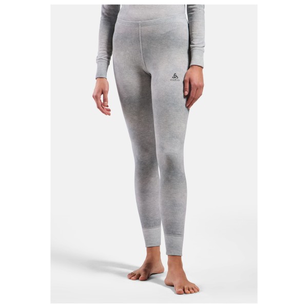 Odlo - Women's Base Layer Bottom Long Active Warm X Pow - Syntetisk undertøj