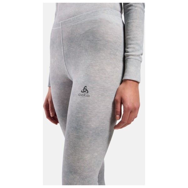 Odlo - Women's Base Layer Bottom Long Active Warm X Pow - Syntetisk undertøj