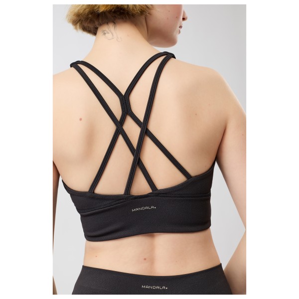 Mandala - Women's Monoprinted Bra - Sports-bh