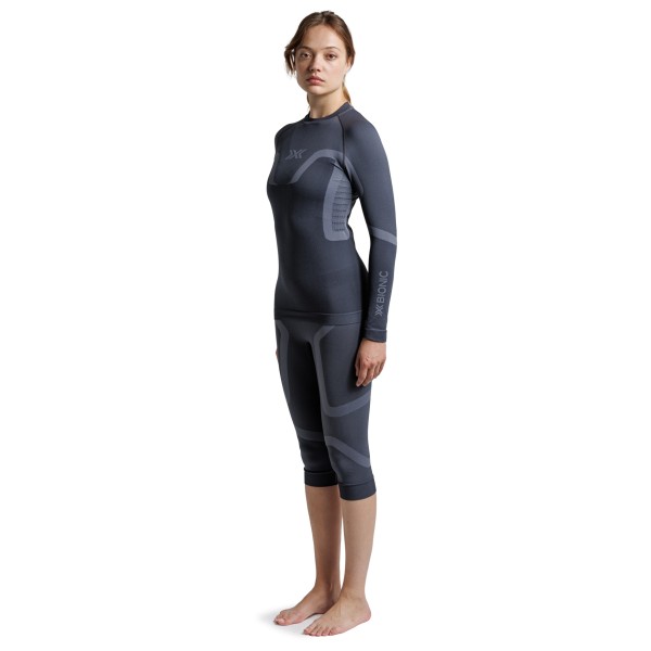X-Bionic - Women's X-ENTIAL 3/4 Tights - Tekokuitualusvaatteet