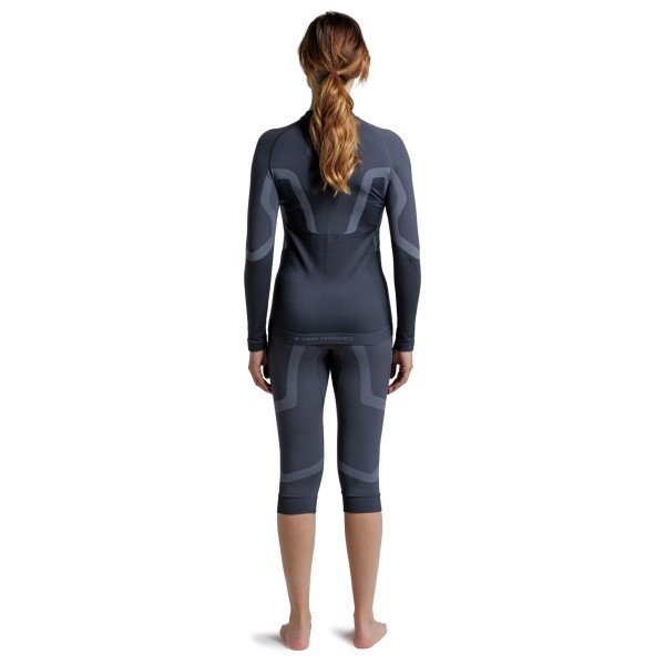 X-Bionic - Women's X-ENTIAL 3/4 Tights - Tekokuitualusvaatteet